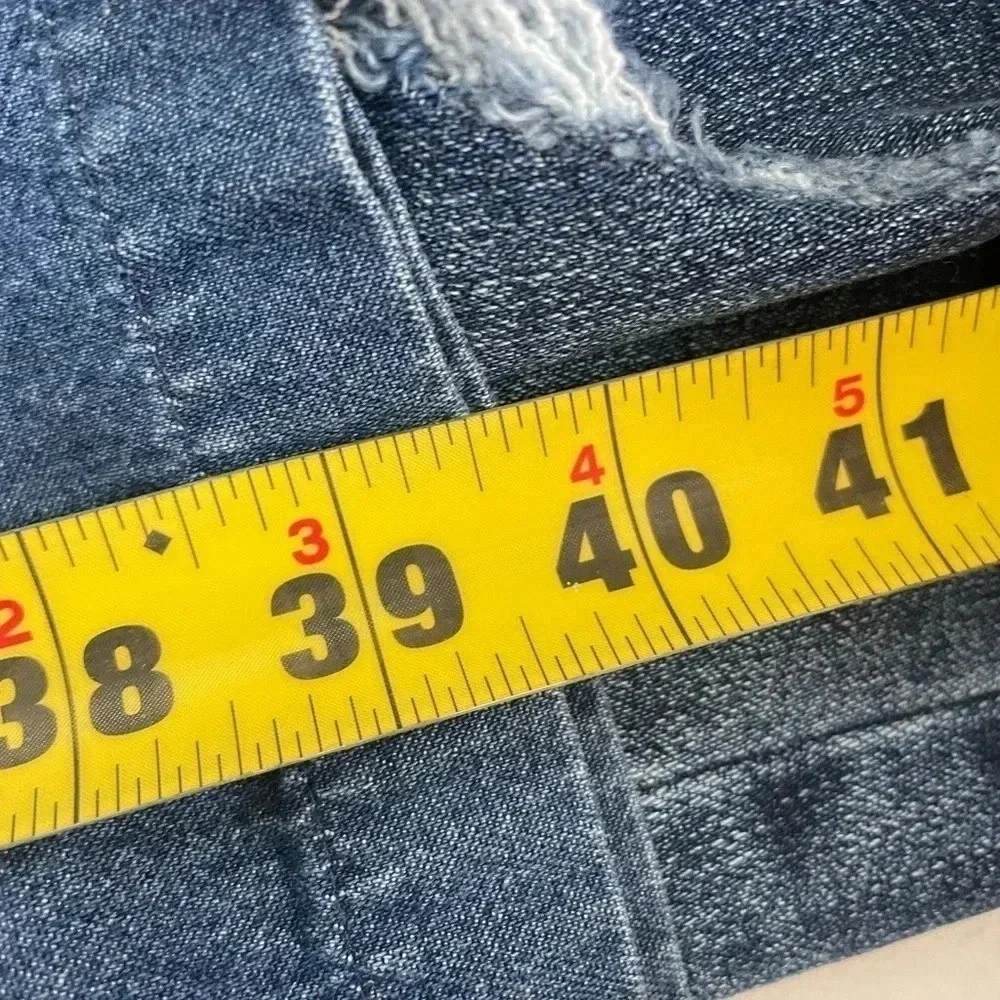 Vintage 90’s Go softly patio cotton floral embroidered mumu dress small‎ 0228 - Picture 7 of 9